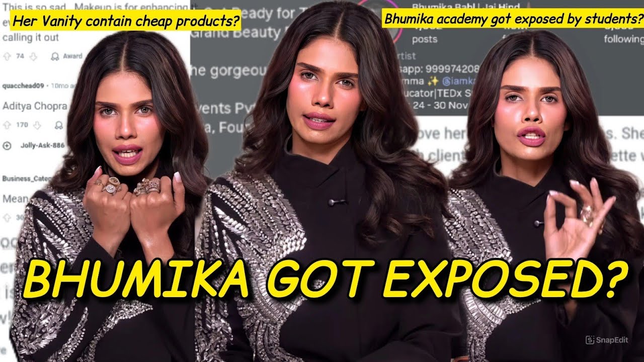 Bhumika Bahl Academy ₹1 Lakh Scam? Students Show Exact Products They Received!*Problematic*?