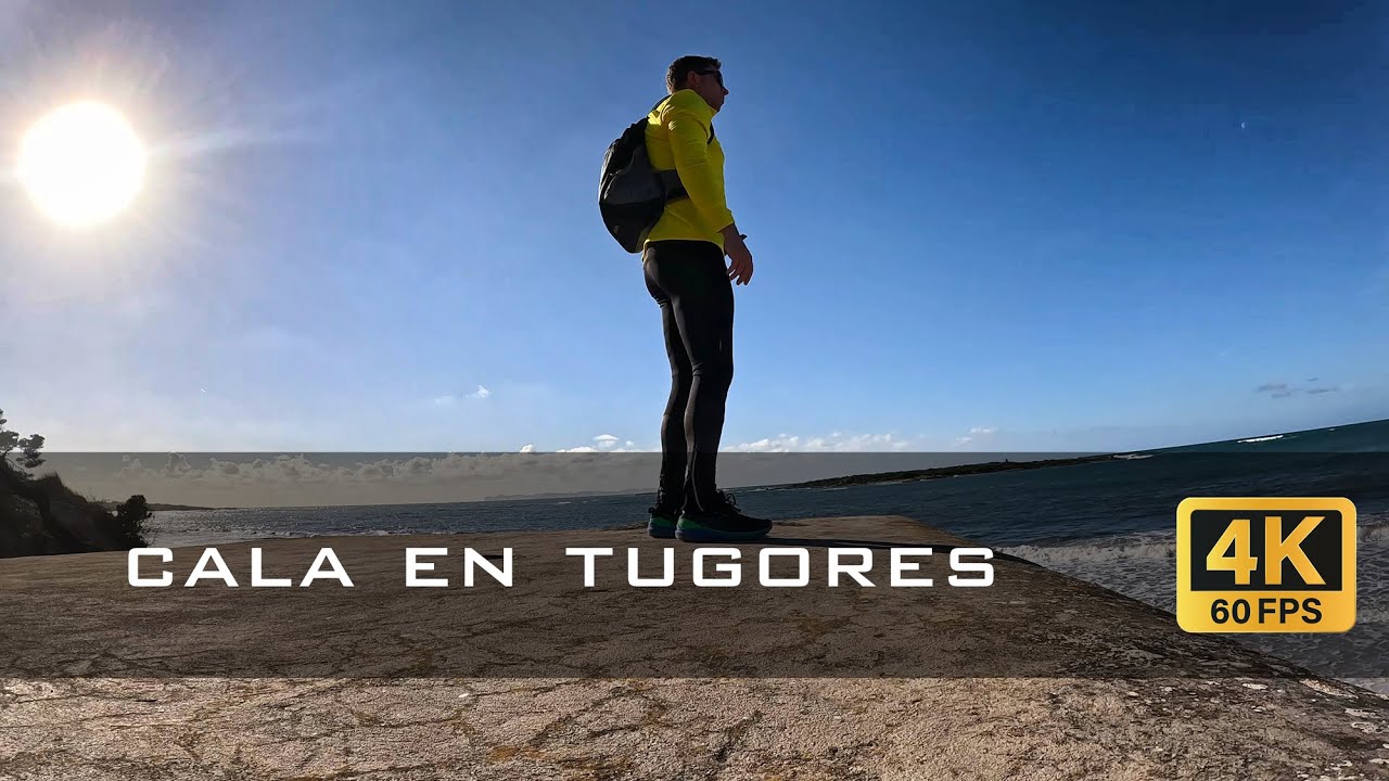 16 12 2022 Cala en Tugores 4K #mallorca #gopro #senderismo