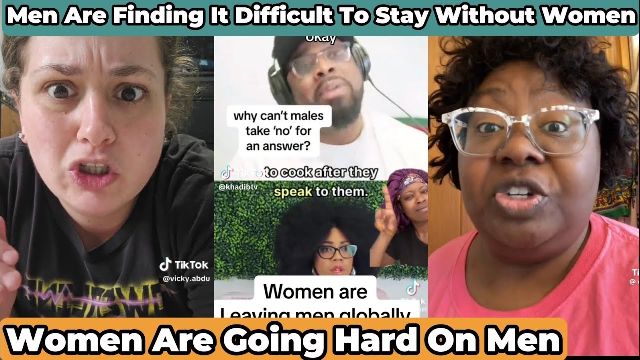 Men Are Finding It Difficult To Let Women Go | Why Men Can’t Take No From Women.