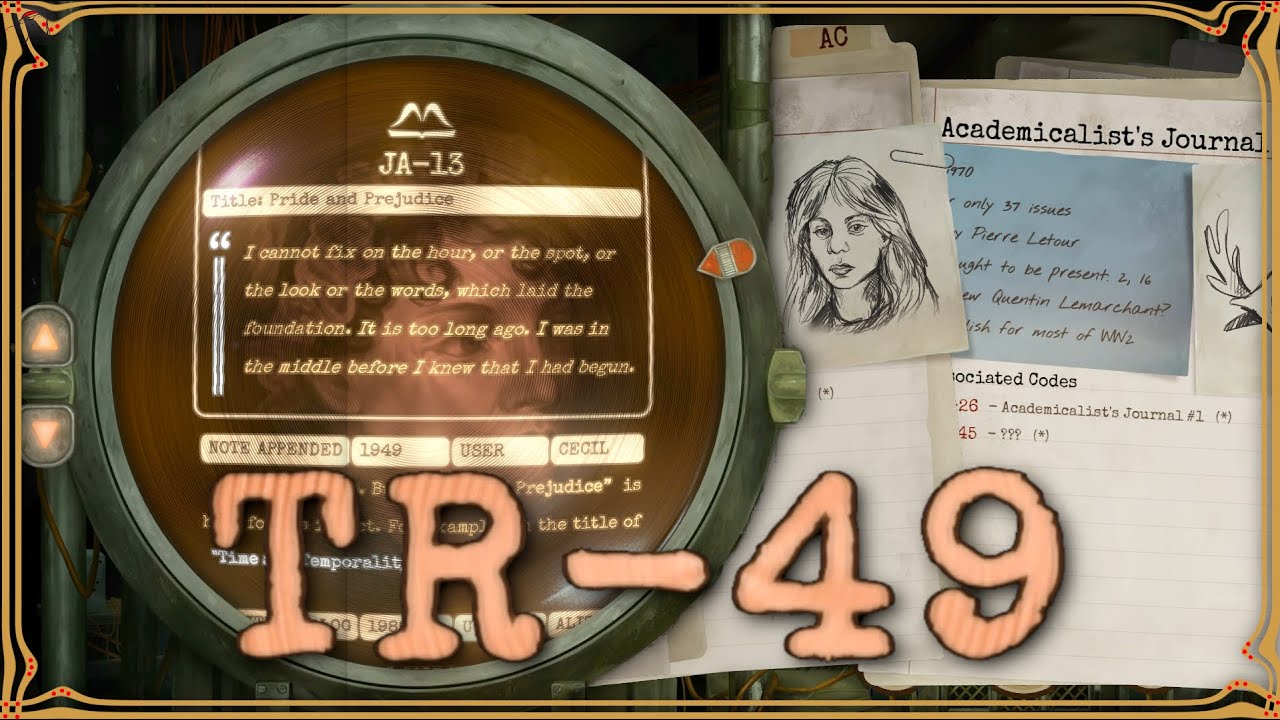 A WWII-era Machine - Can You Decode It? - TR-49