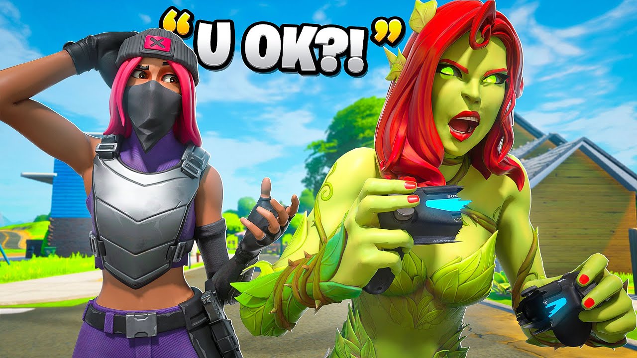 i made his girlfriend break her controller