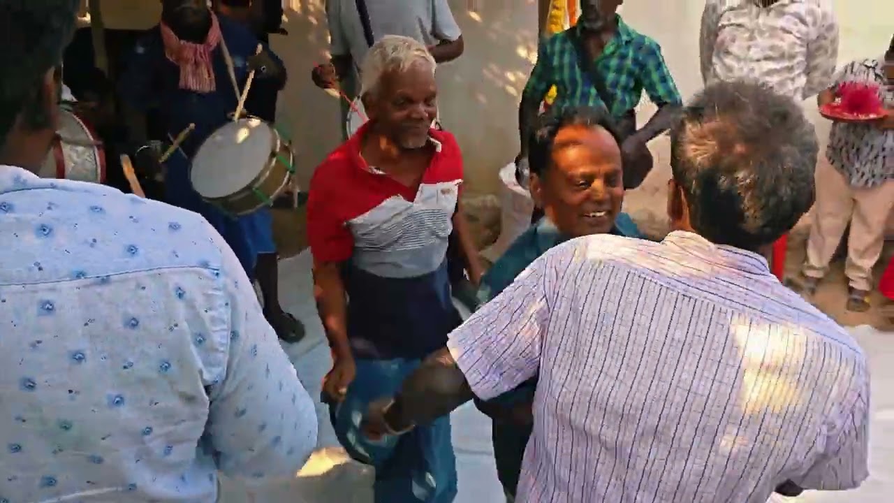 Maamiyar veettu nalangu ...ending with Mapillai dance 