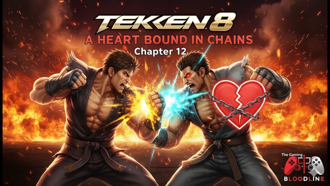 TEKKEN 8 Story Mode Chapter 12 – A Heart Bound in Chains | FULL Gameplay