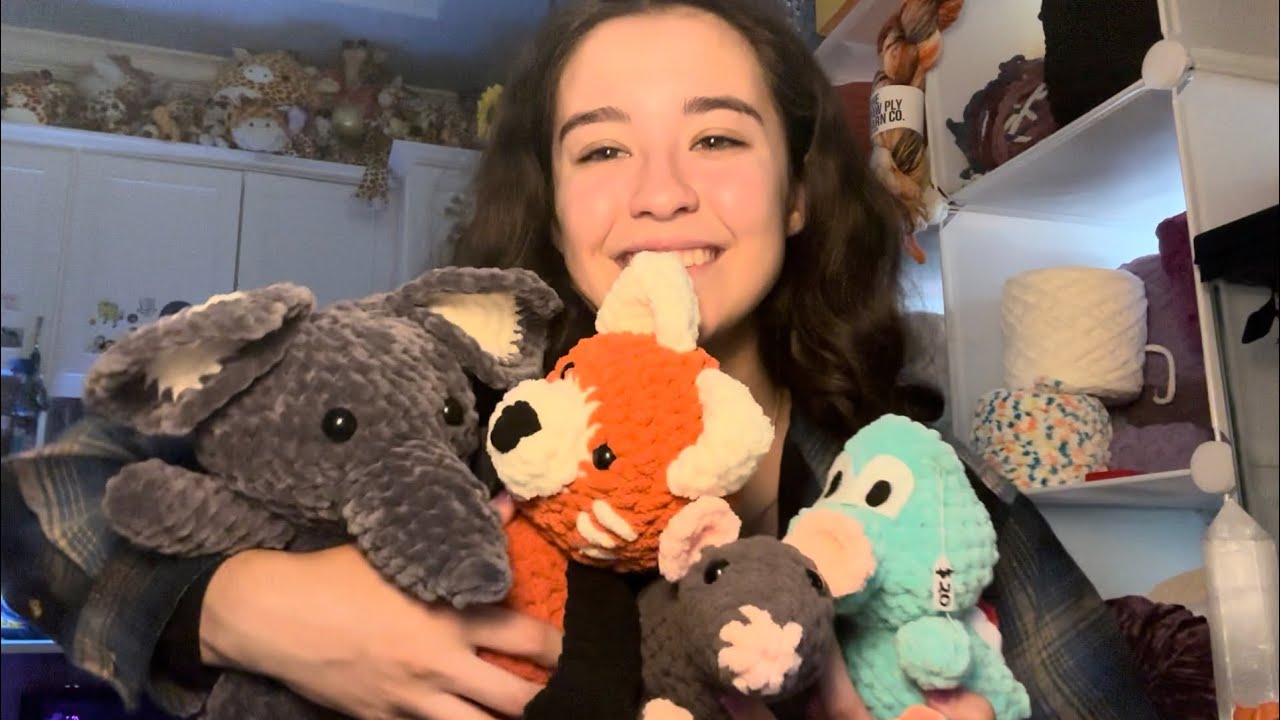 Everything I crocheted in March & April 2023