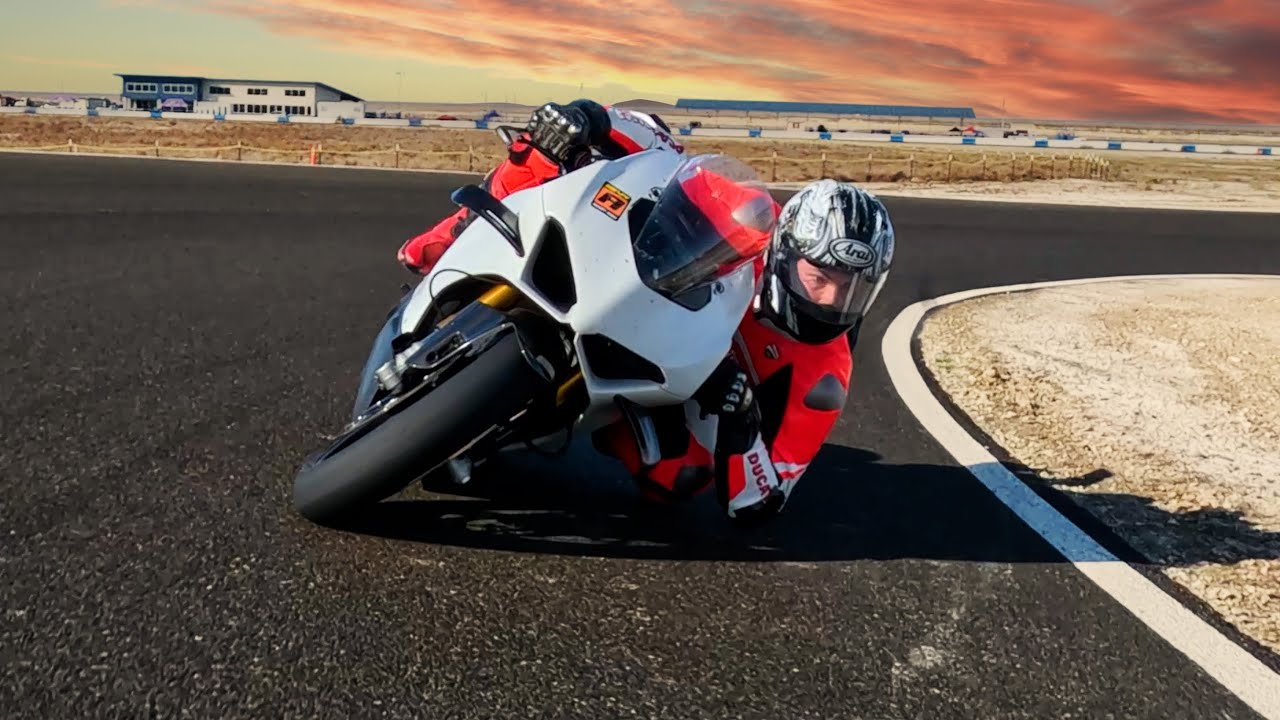 Crashed My New Ducati on First Track Day