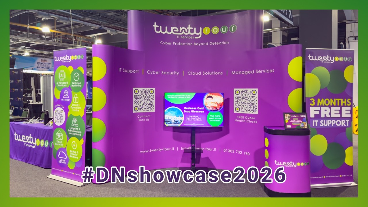 TwentyFour at Doncaster Business Showcase 2026 | Event Vlog