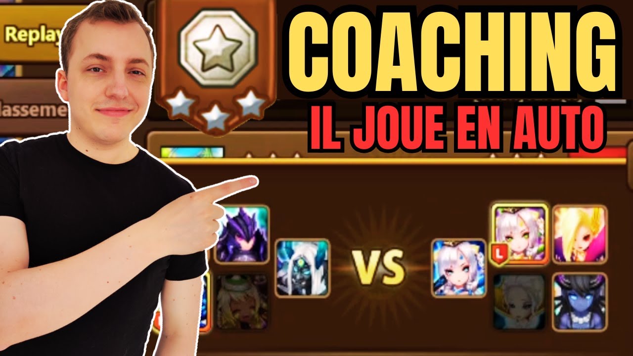 COACHING POUR LA TERREUR DES F3-C1 EN RTA ! (Summoners war)
