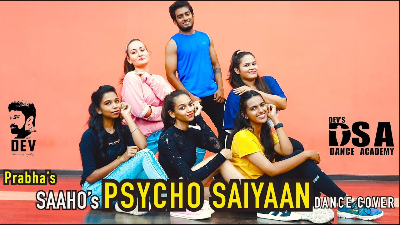 Psycho Saiyaan | Sahoo | Prabha's | DSA DANCE COMPANY I DANCE COVER |