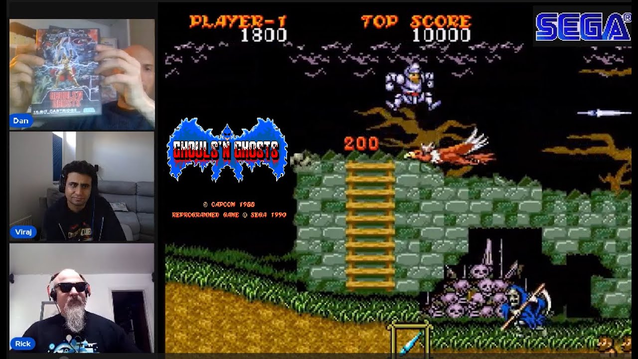 Ghouls N Ghosts  - Discussion & Review