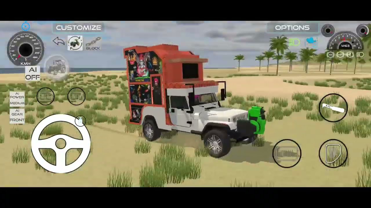 #IndianVehiclesSimulator3D
