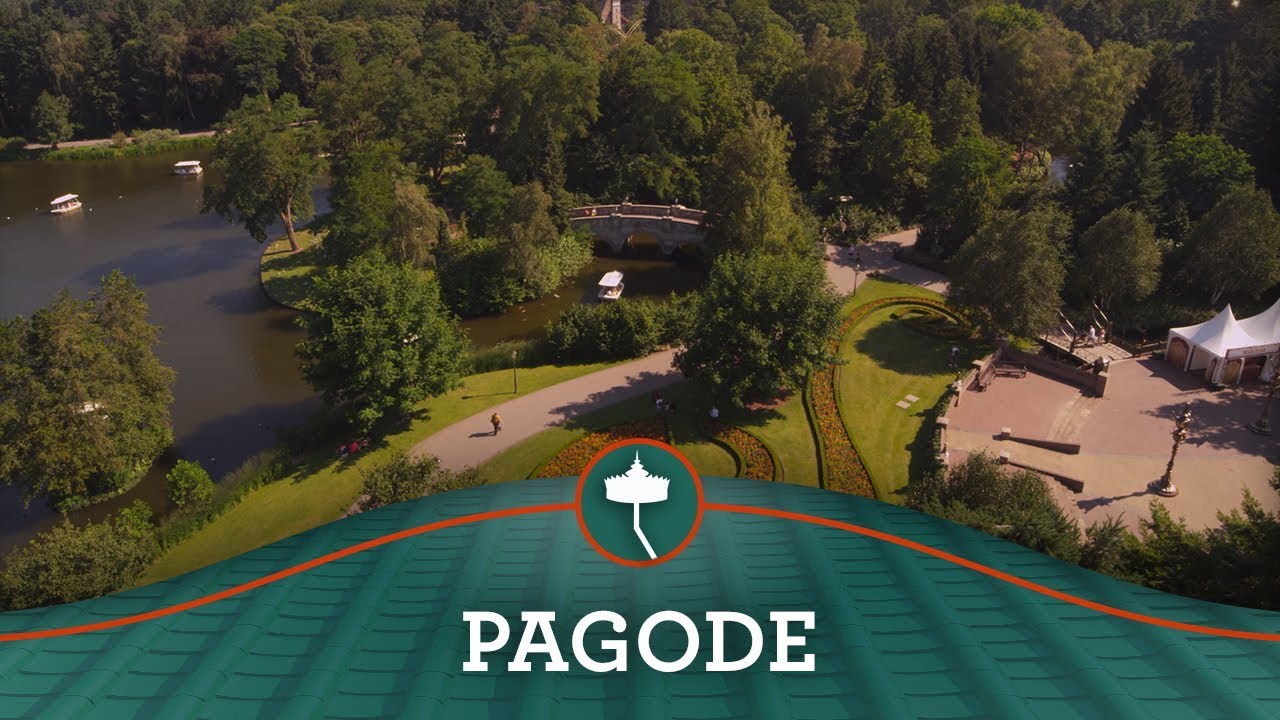 Efteling Onride - Pagode