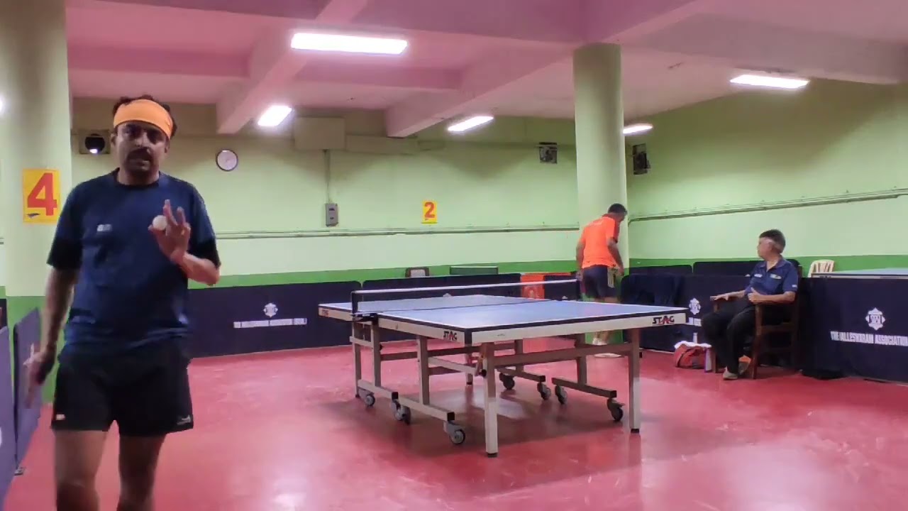 Men's 40+ Finals: Sandeep KN vs Ramkumar UN