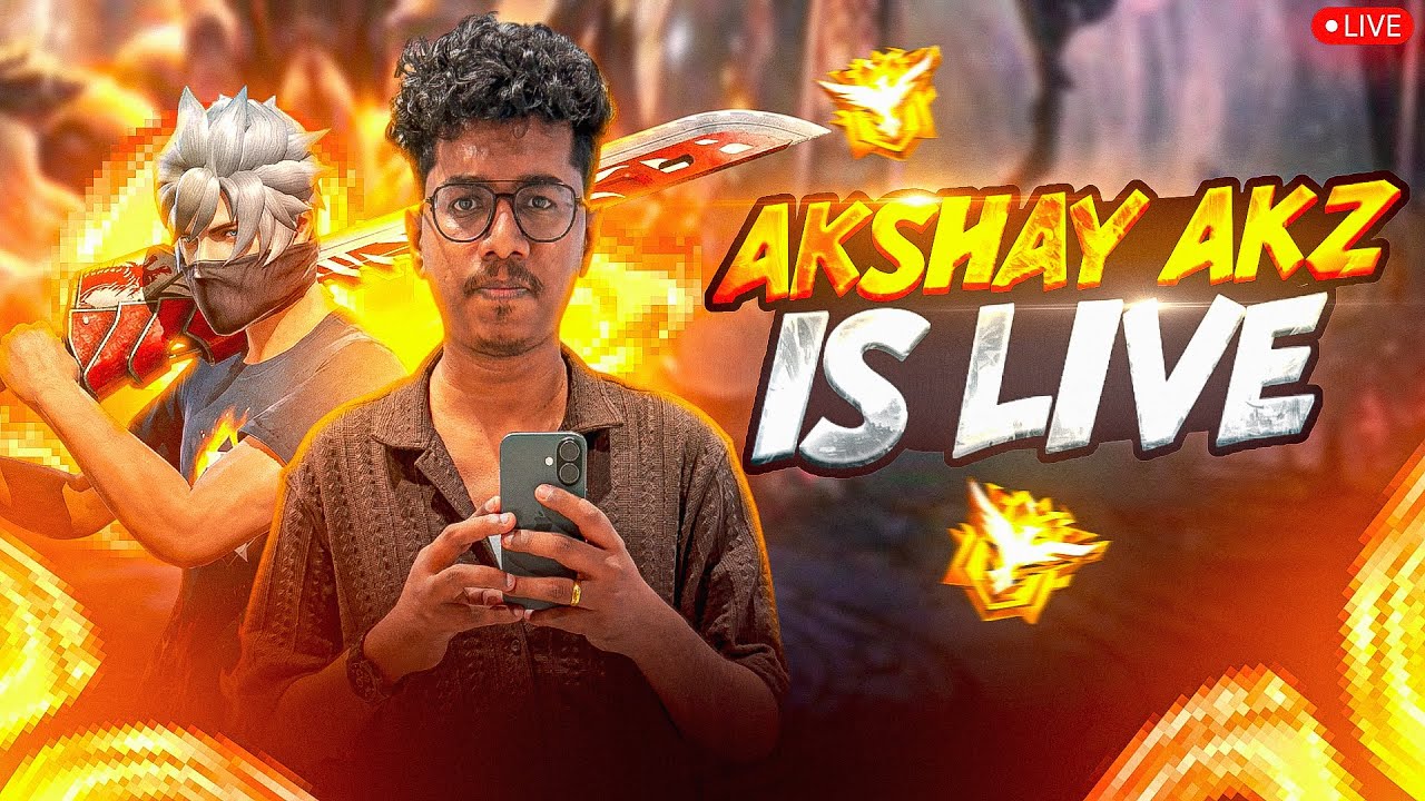 🔴LIVE🔴 FREE FIRE MALAYALAM LIVE