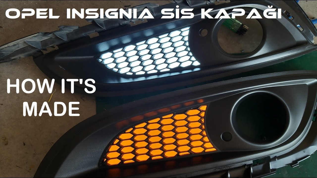 Opel İnsignia Sis Kapağı Led Uygulaması Nasıl Yapılır