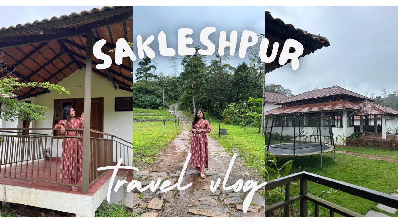 Sakleshpur travel vlog | Road trip  #travel #minivlog #vlog #travelvlog #kannada #roadtrip