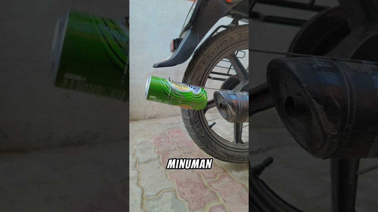 Modal kaleng ubah suara knalpot motor. #shorts #viralvideo #feedshorts