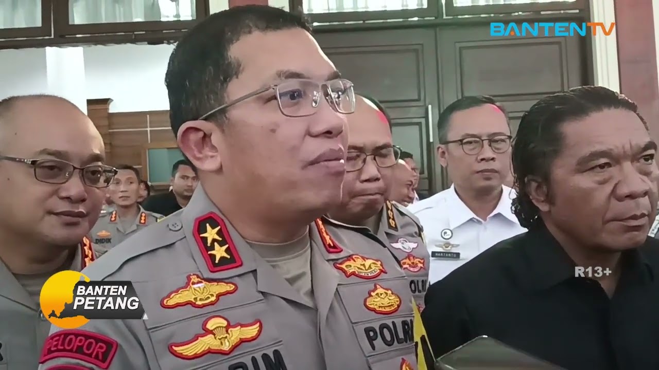 POLDA BANTEN KERAHKAN 1.639 PERSONIL UNTUK PENGAMANAN MUDIK LEBARAN