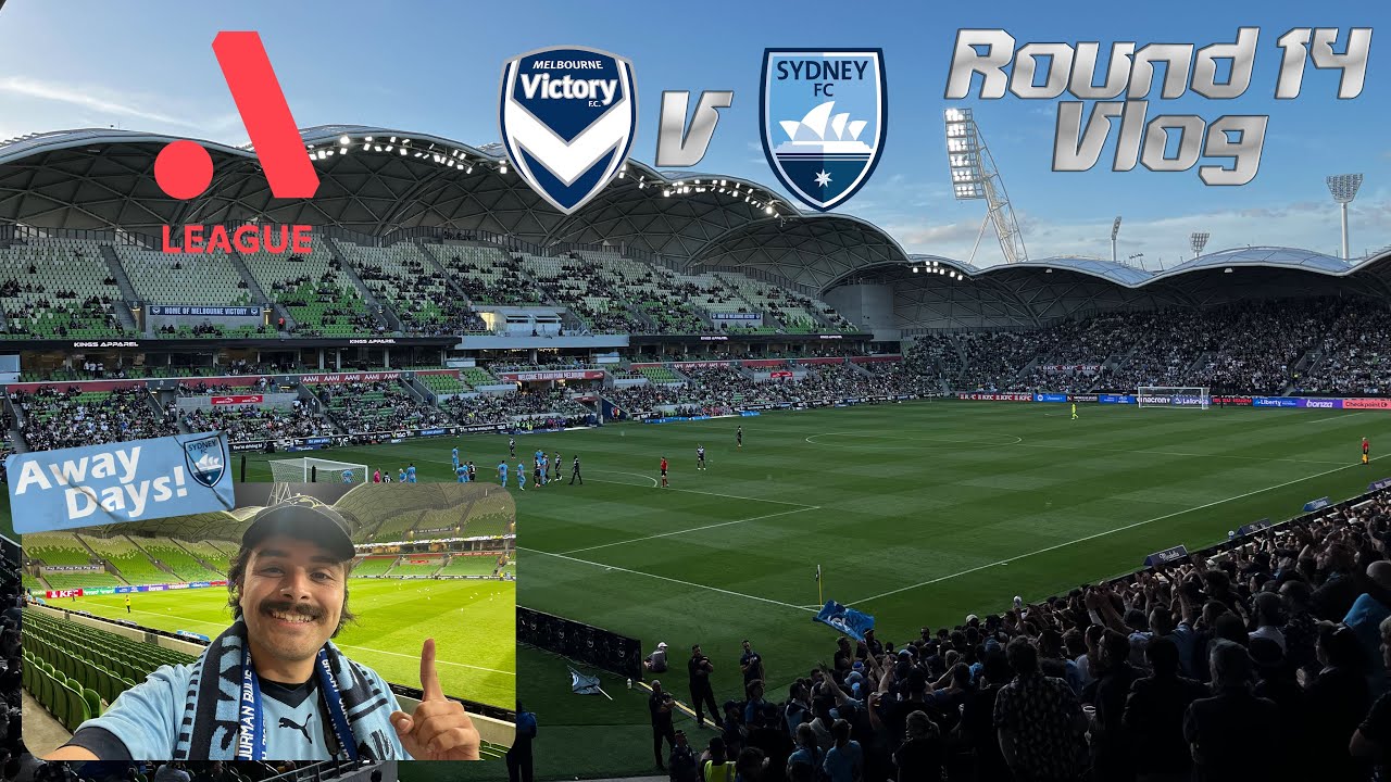 THE TRADITION IS BACK! Melbourne Victory v Sydney FC A-League Matchday Vlog