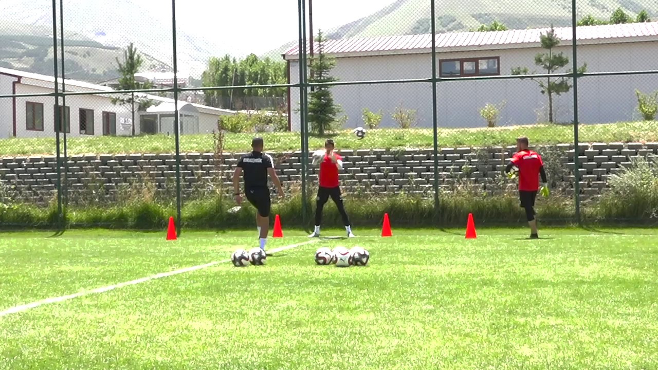 Goalkeeper Training 2018 KARAGÜMRÜK FOOTBALL CLUB