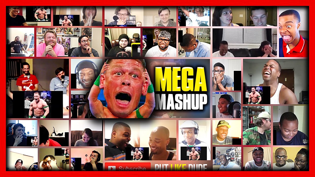 John Cena Prank Call MEGA Reaction's Mashup 2016 by Subbotin