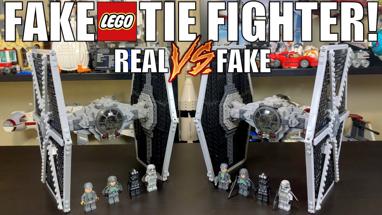FAKE LEGO Star Wars 75211 Tie Fighter! (REAL VS FAKE)