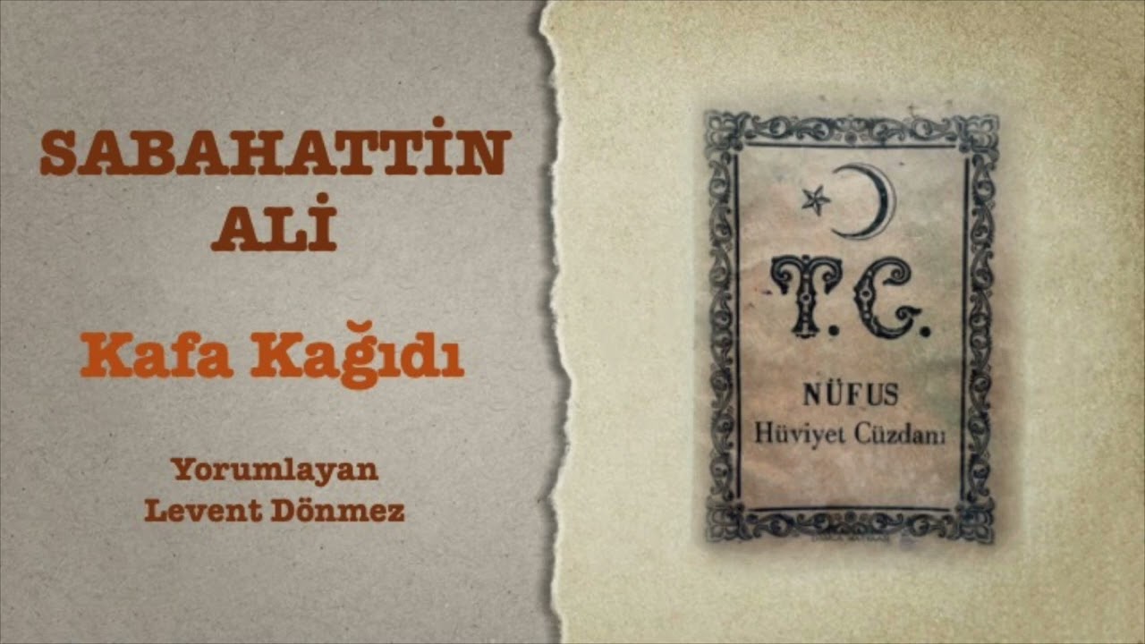 Sabahattin Ali - Kafa Kağıdı