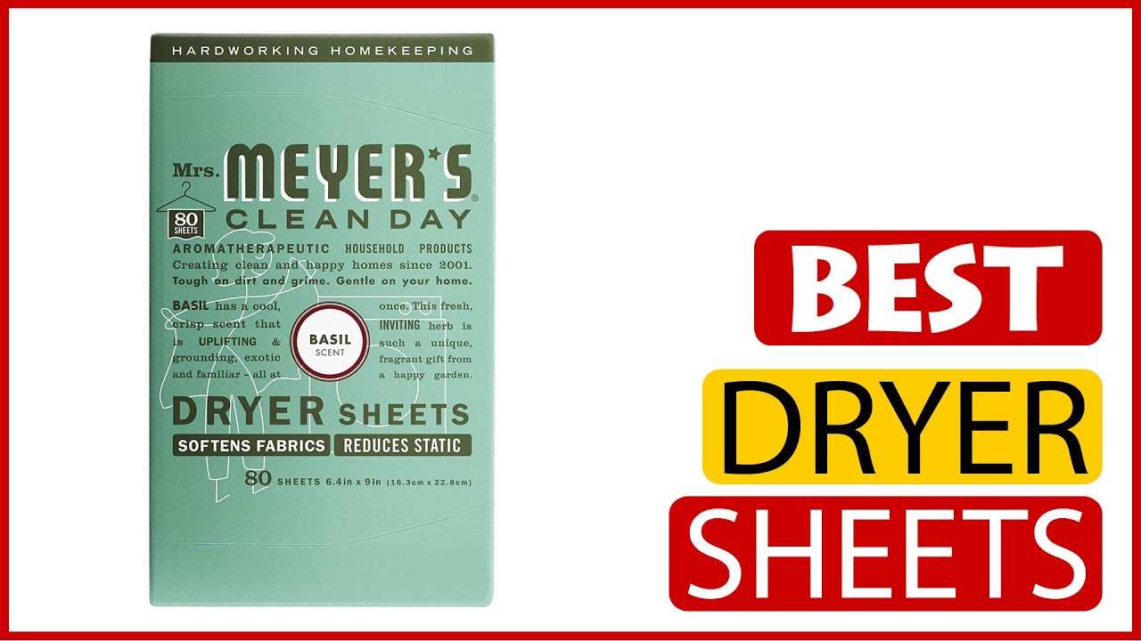 ✅ Best Dryer Sheets Amazon In 2023 🏆 5 Items Tested & Buying Guide