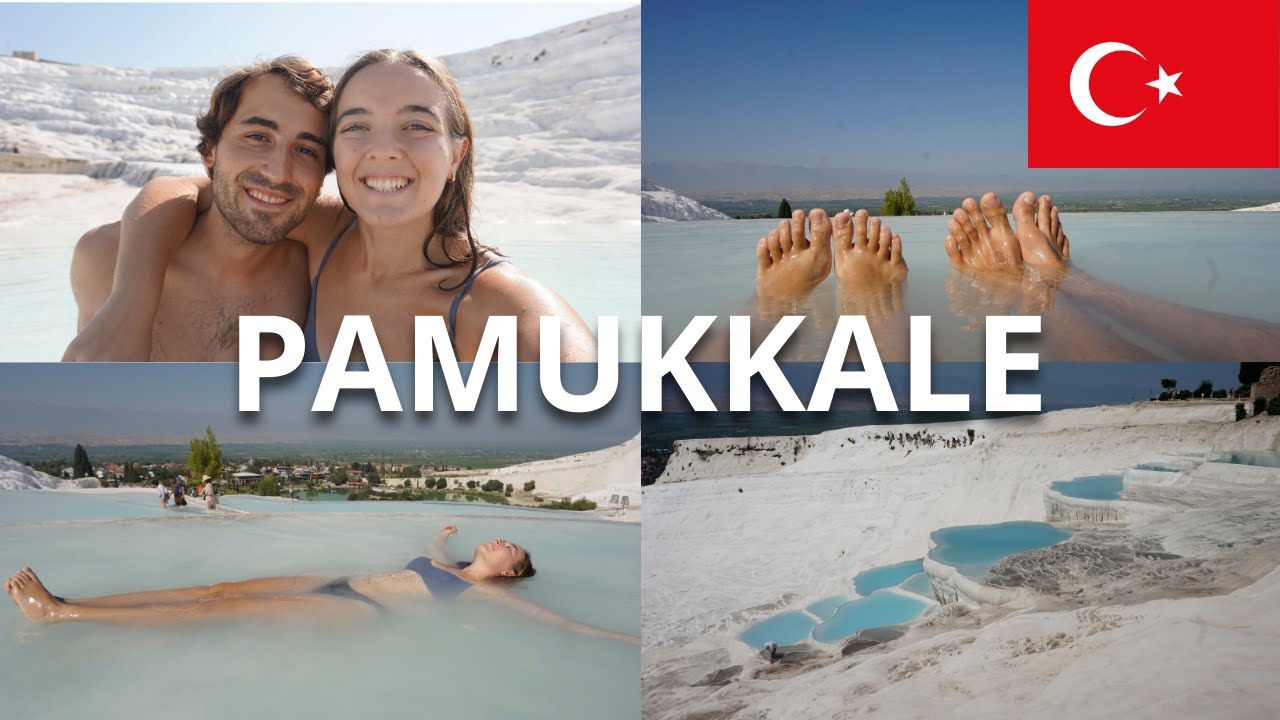 2 días en PAMUKKALE, castillo de algodón, Turquía 🇹🇷