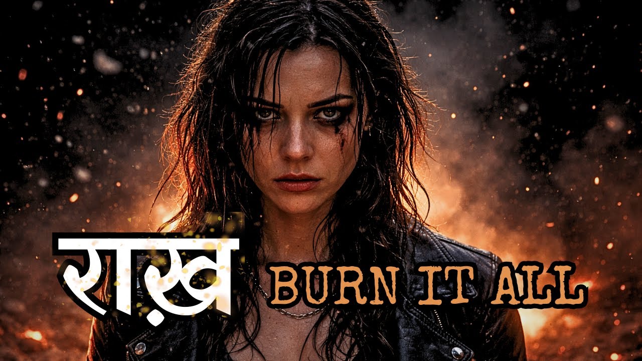 Raakh (राख) | High Energy Hindi Song | Powerful Lyrics  | Heartbreak Anthem | Hriday Ki Pratidhvani