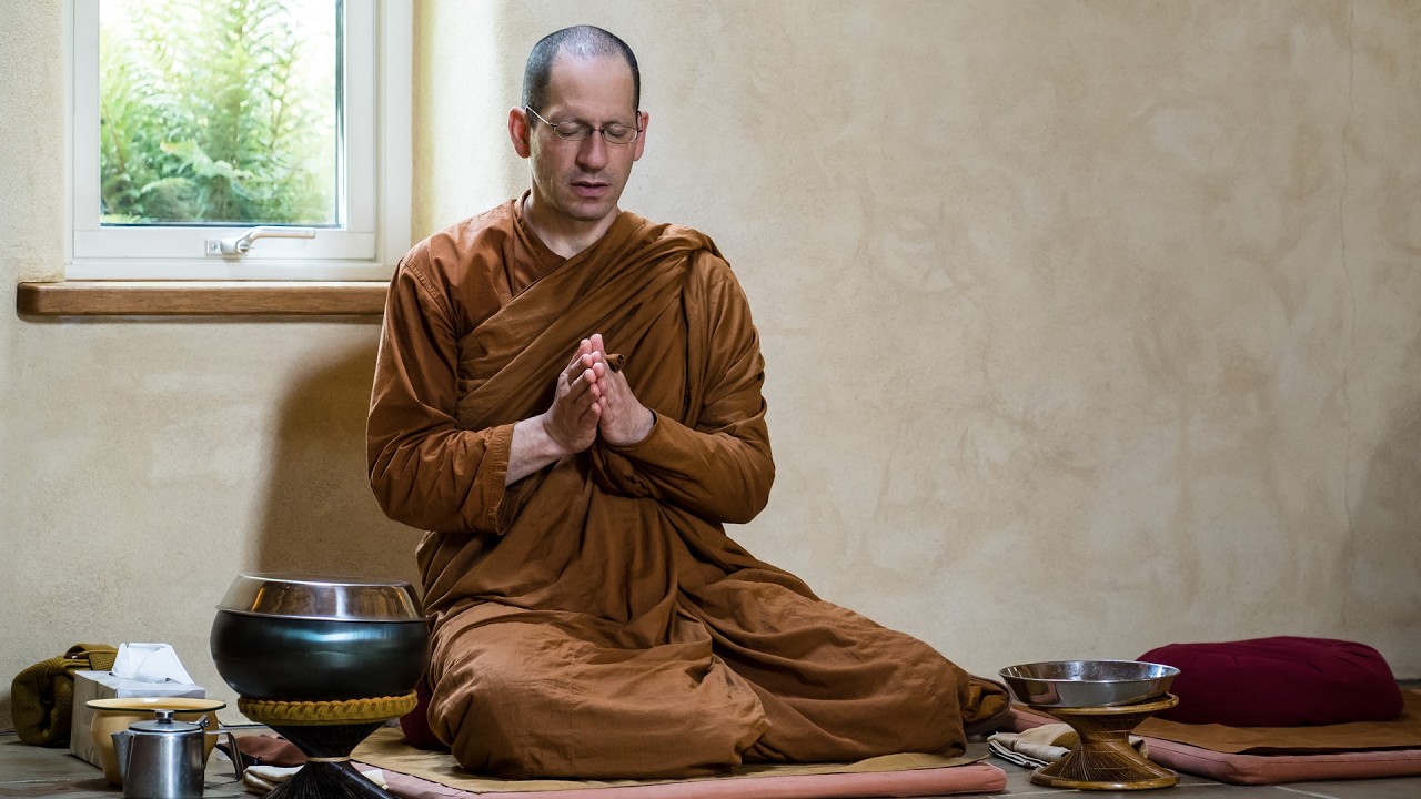 The Beauty of Letting Go and the Power of Gratitude | Ajahn Cunda