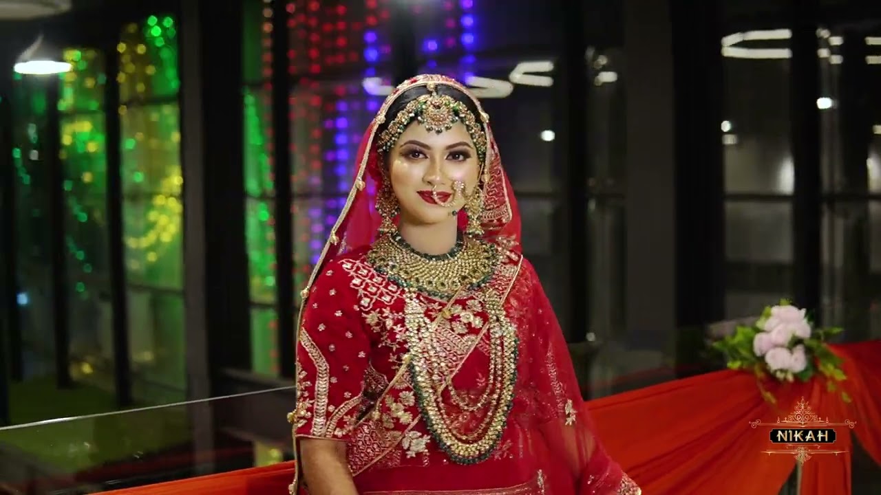 Pappu And Tina Grand Wedding | Chowdhury Convention Hall Chittagong | Nikah Photography
