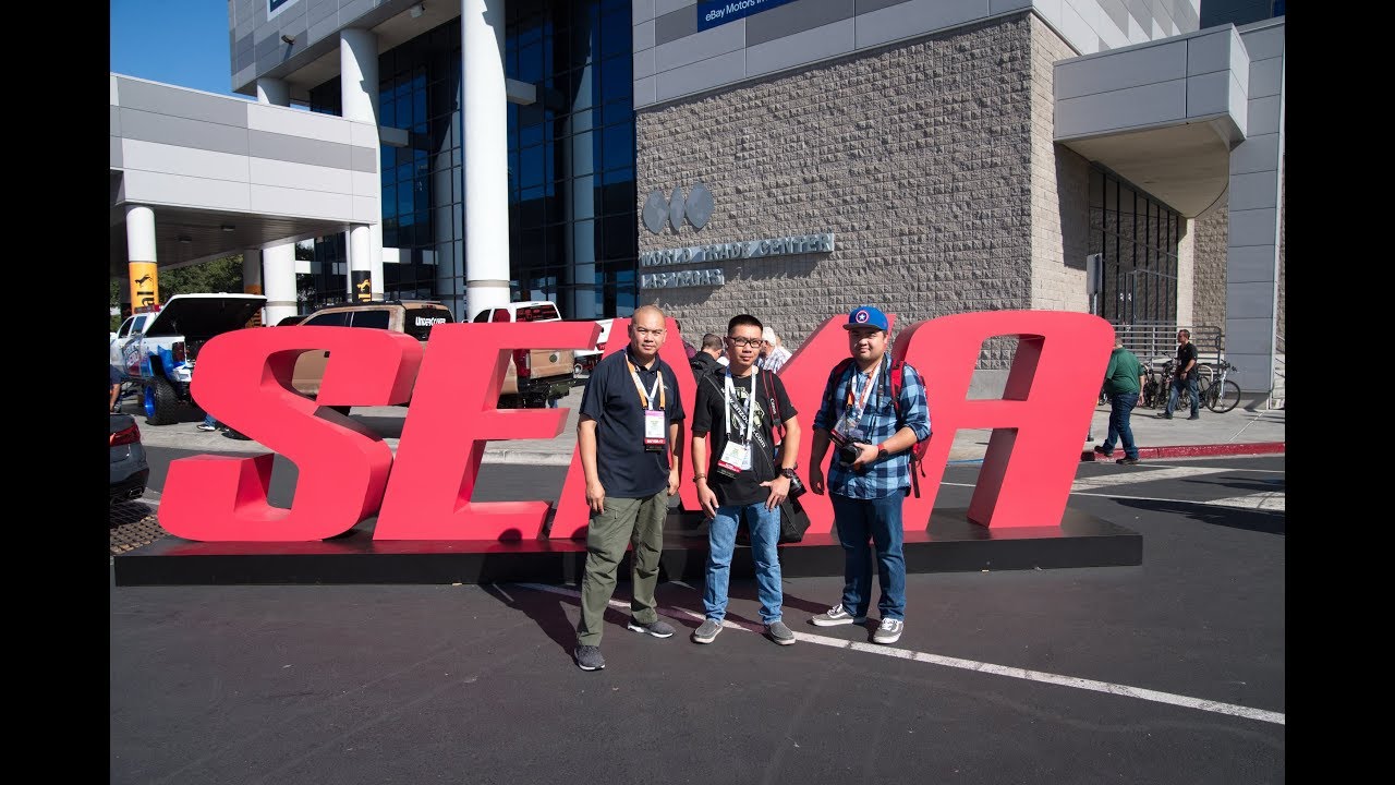 Vegas SEMA Show 2017