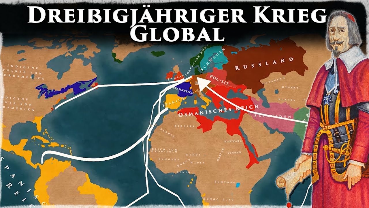 Der Dreißigjährige Krieg als globaler Konflikt (1624/25)