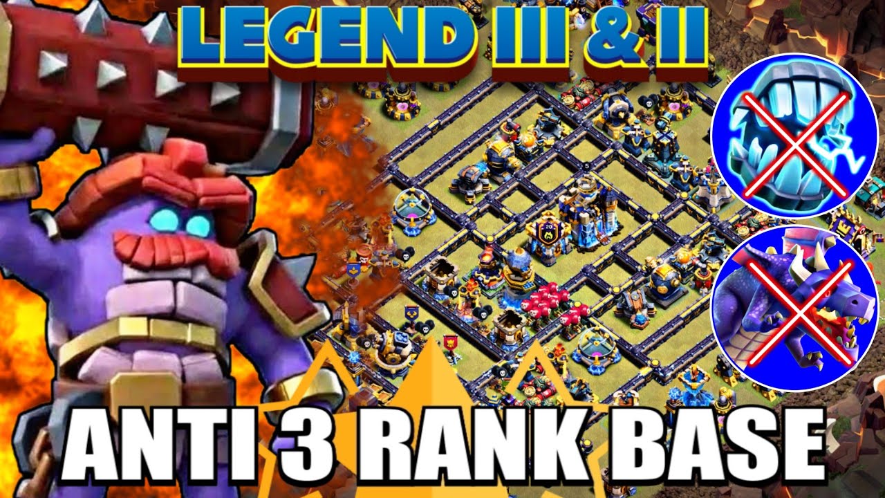 *TOP-7 BEST TH18 PRO LEGEND + WAR BASES WITH COPY LINKS || TH18 ANTI 3 STAR BASE || TH18 BASE 2026