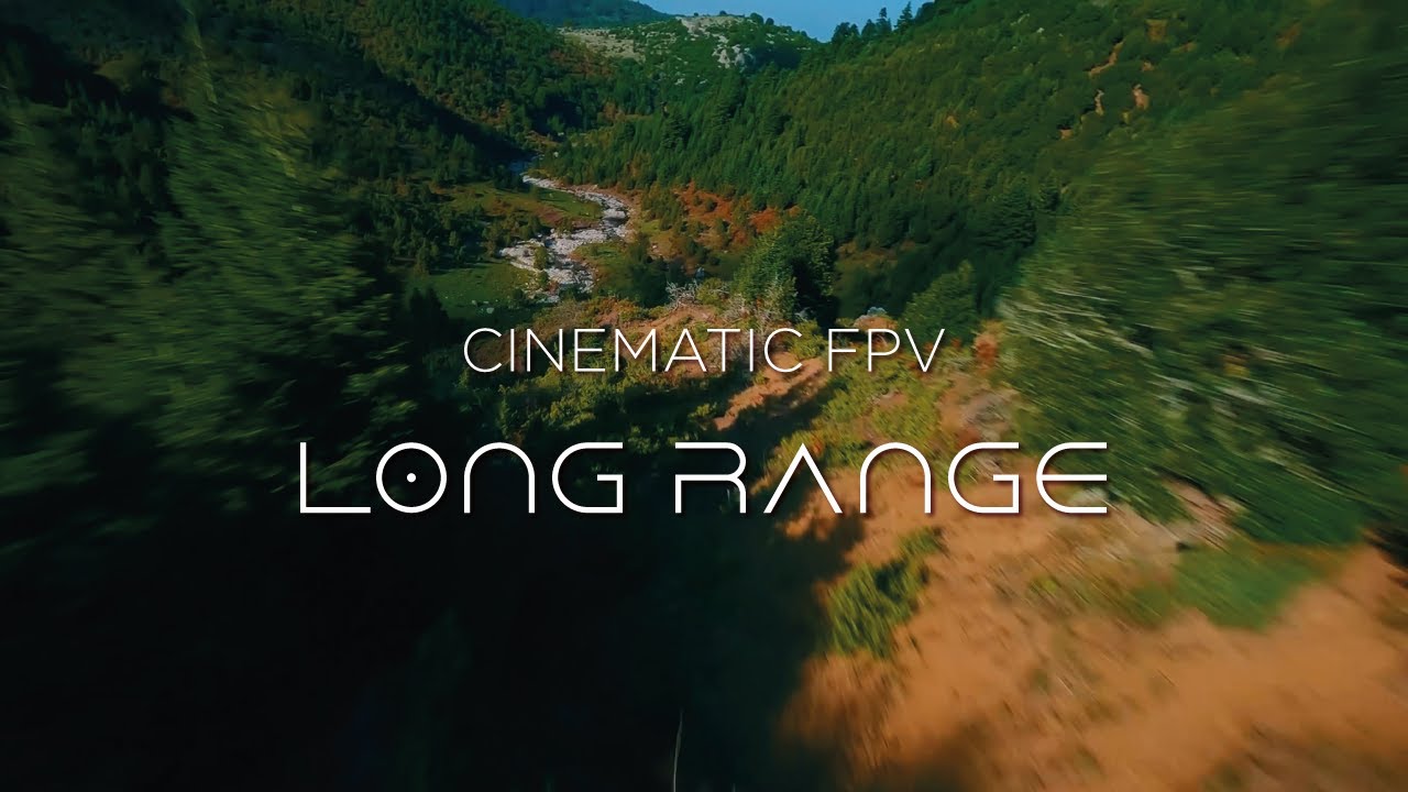 Long Range FPV - Cinematic flow 4K | Mountain Surfing | iflight Chimera 7'' HD