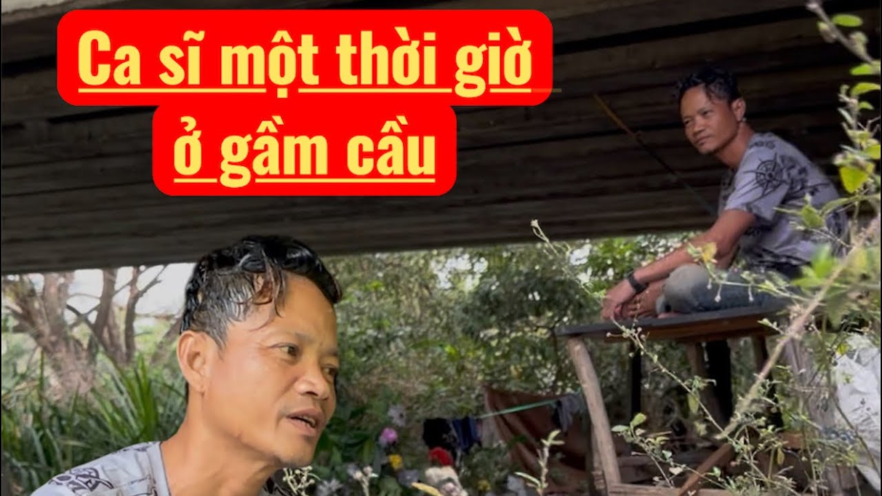 Phát hiện chàng ca sĩ một thời giờ phải sống dưới gầm cầu 