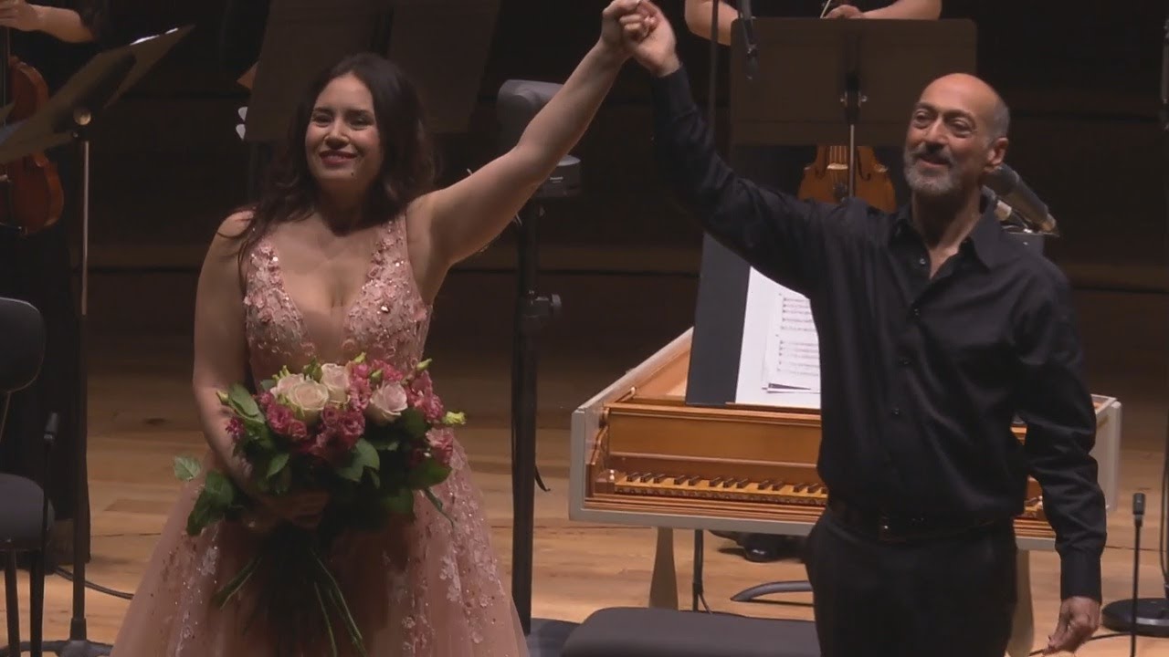 ALESSANDRO DE MARCHI, SONYA YONCHEVA live in Paris - Rameau: &ldquo;Air des sauvages&rdquo; (Les Indes galantes)
