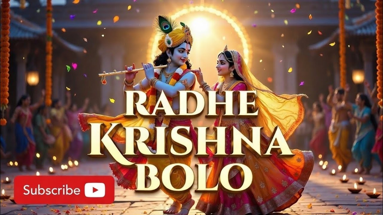 Radhe Krishna Bolo Vol 1| Energetic Dance Bhajan 2026 | Aayan Bhakti Sur