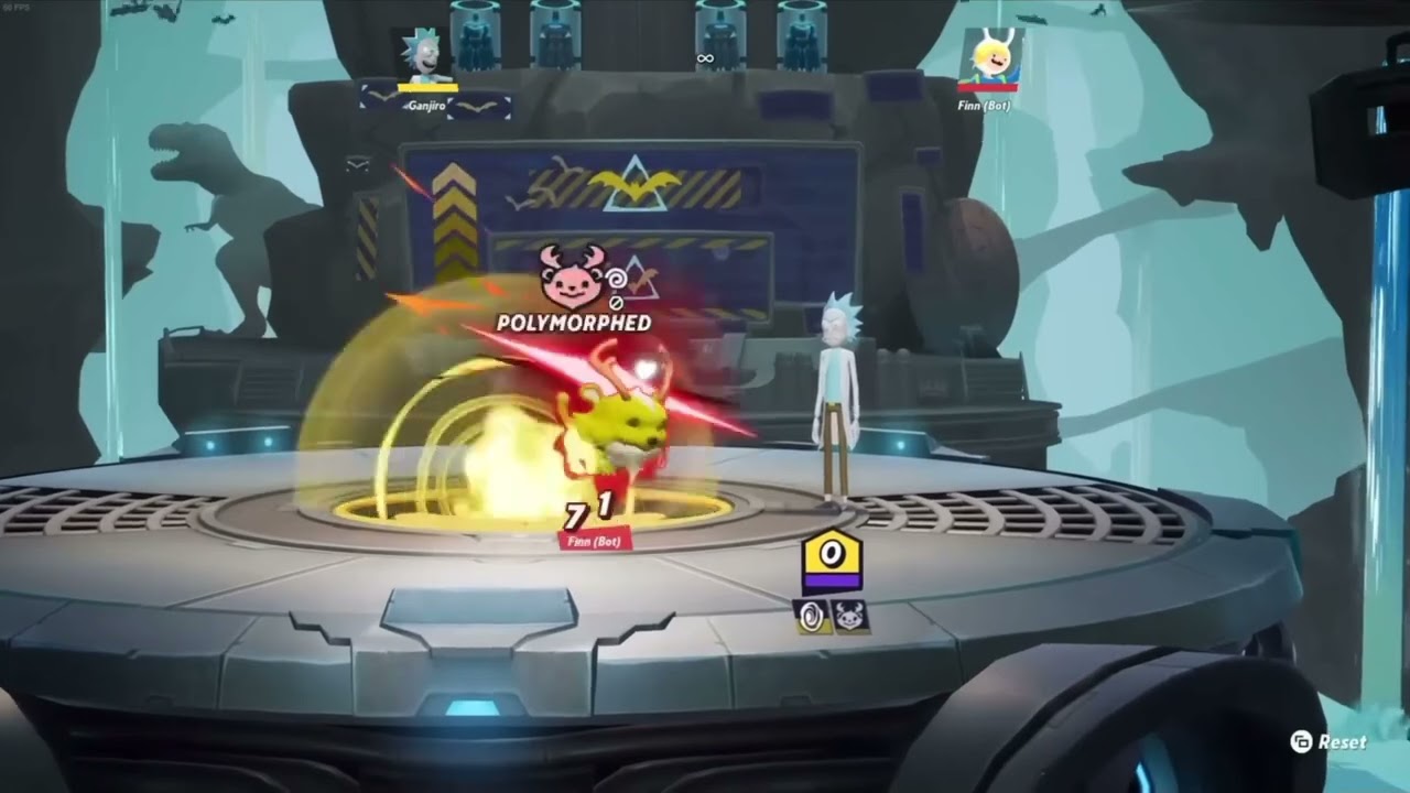 Rick combos is amazing in multiversus