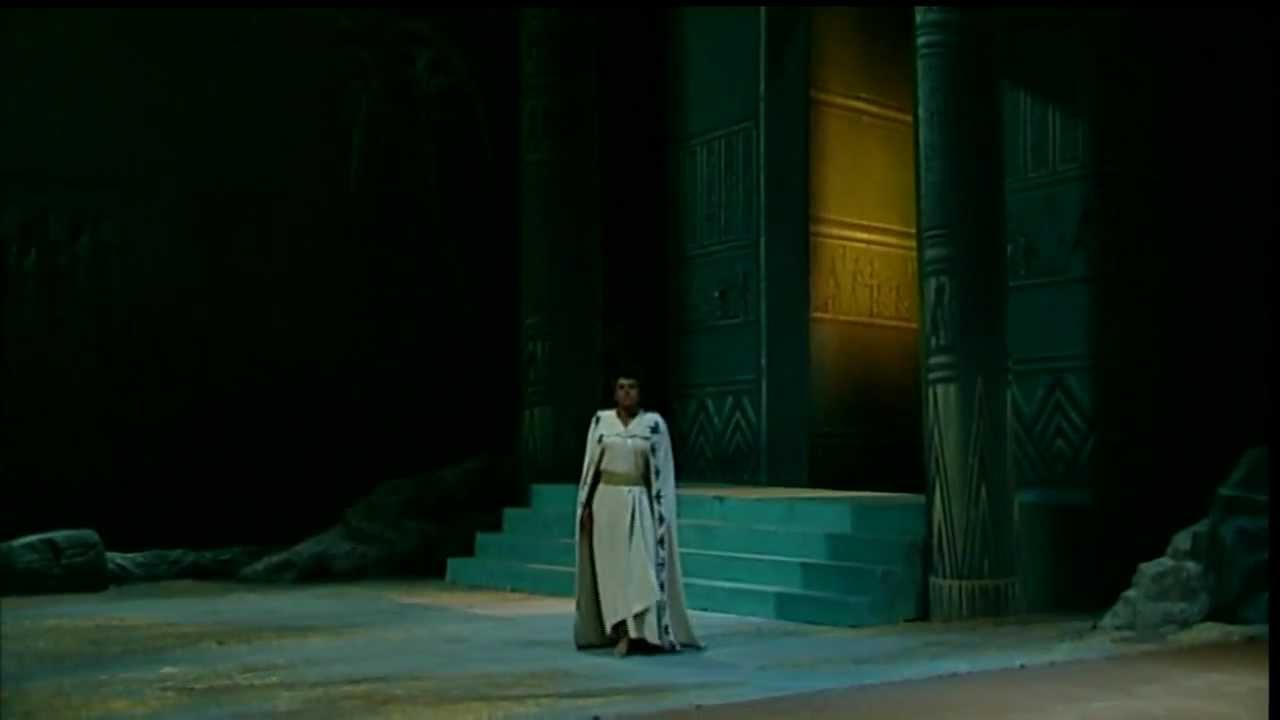 Fiorenza Cedolins - Aida - Qui Radames verra...O patria mia