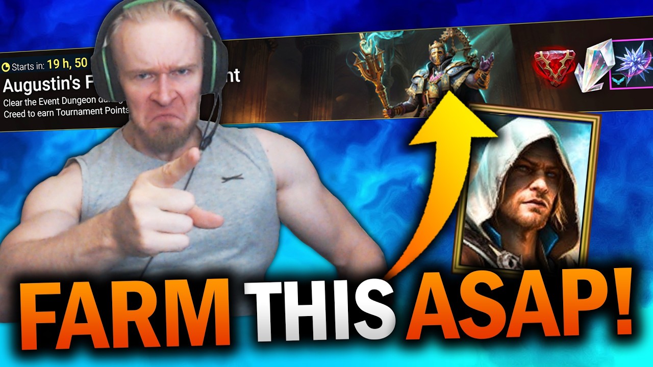 EVERYONE MUST FARM THIS ASAP! - BIG Free Prism Shard - Raid Shadow Legends