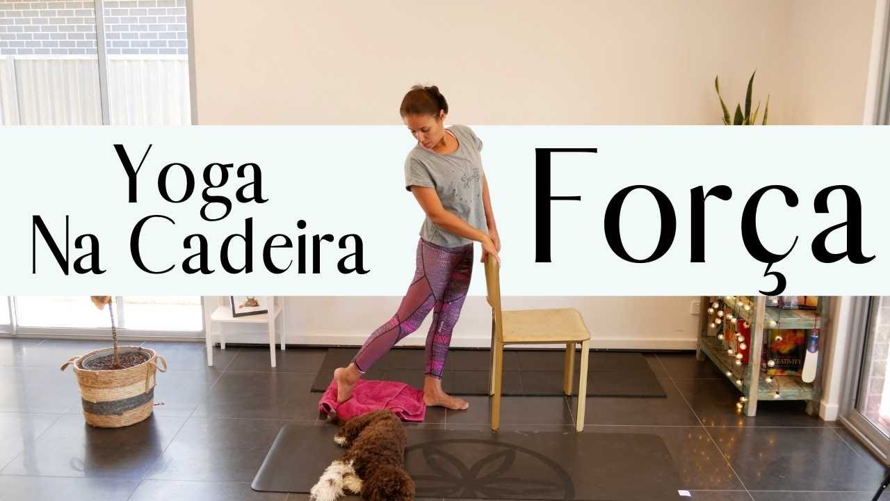 Aula Online Grátis Yoga Na Cadeira (idosos e pessoas com baixa mobilidade) exercício de respiração