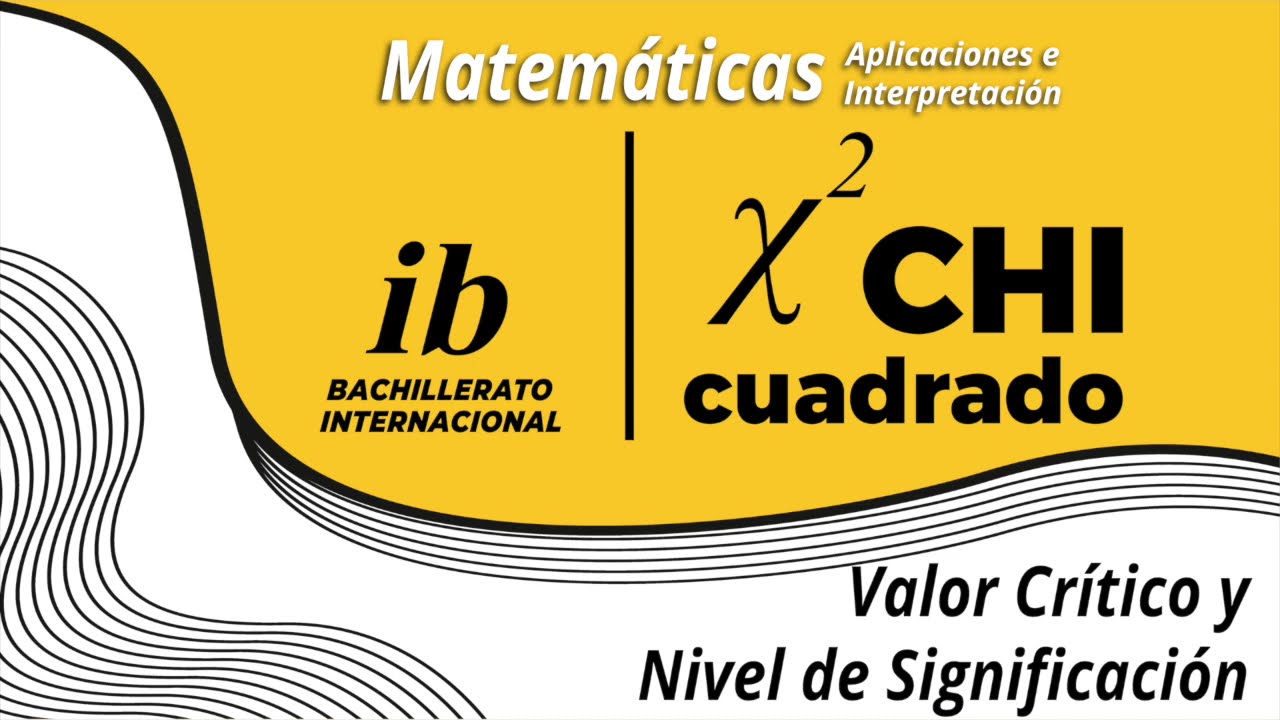 Nivel de Significaci&oacute;n y Valor Cr&iacute;tico de Chi Cuadrado