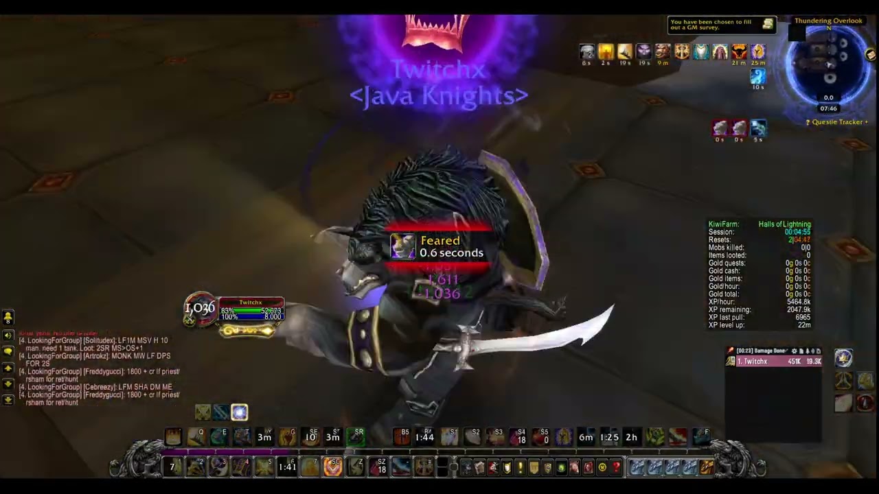 Paladin MoP Classic Leveling Solo HoL 80-82 BIG XP ! 5mil Xp Per Hours!!