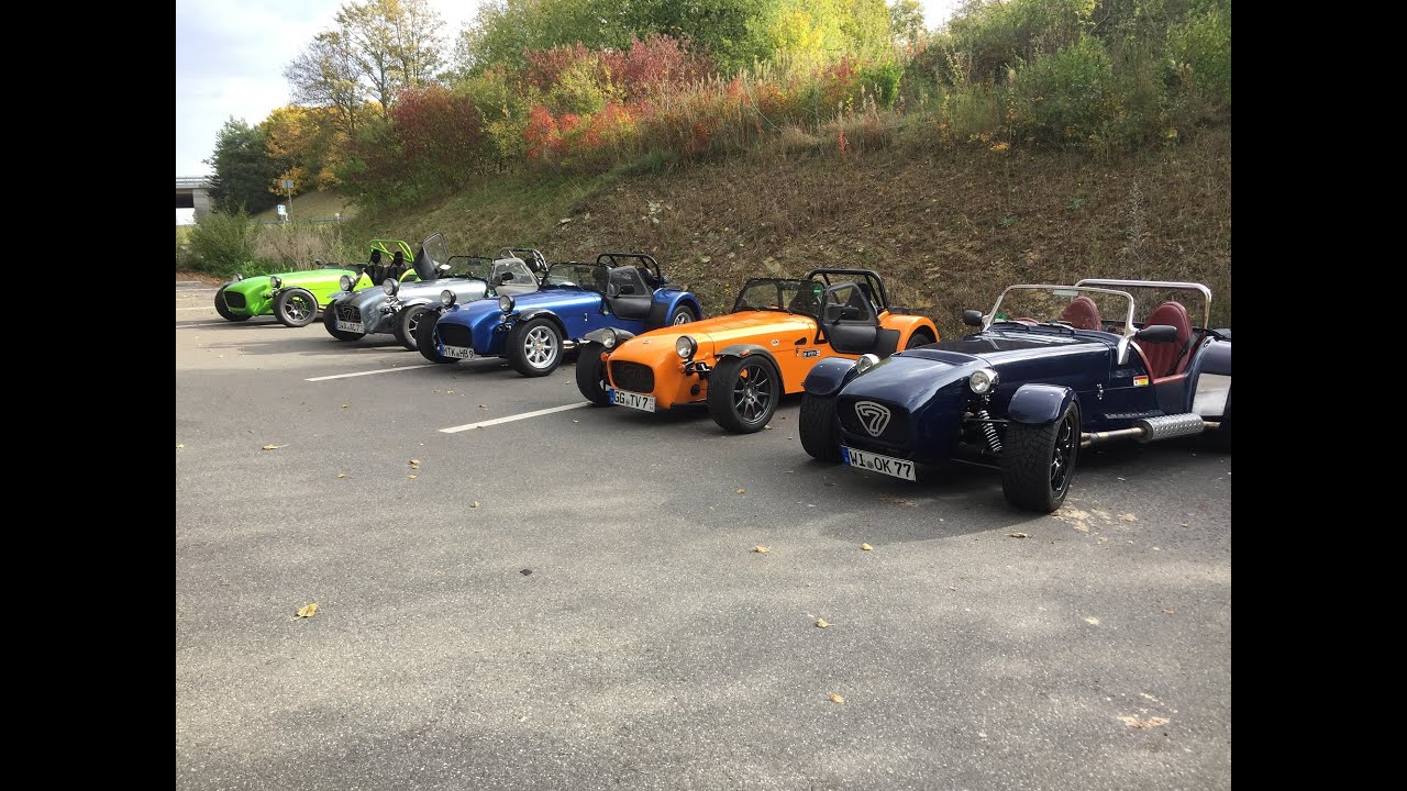 Caterham, Westfield, Lotus Super Seven, Taunustour 2019 - 7 heaven