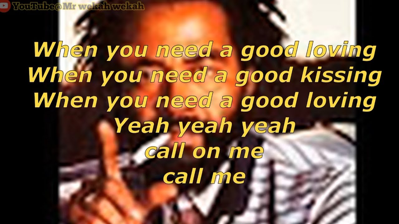 John Holt - Love And Affection (lyrics)