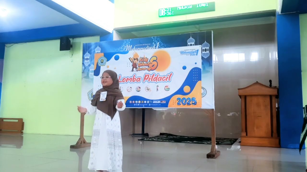 Juara 2 Pildacil KITA 6 MIM 1 PARE 2025 || Perwakilan TK Tauladan || Menyambut Ramadhan