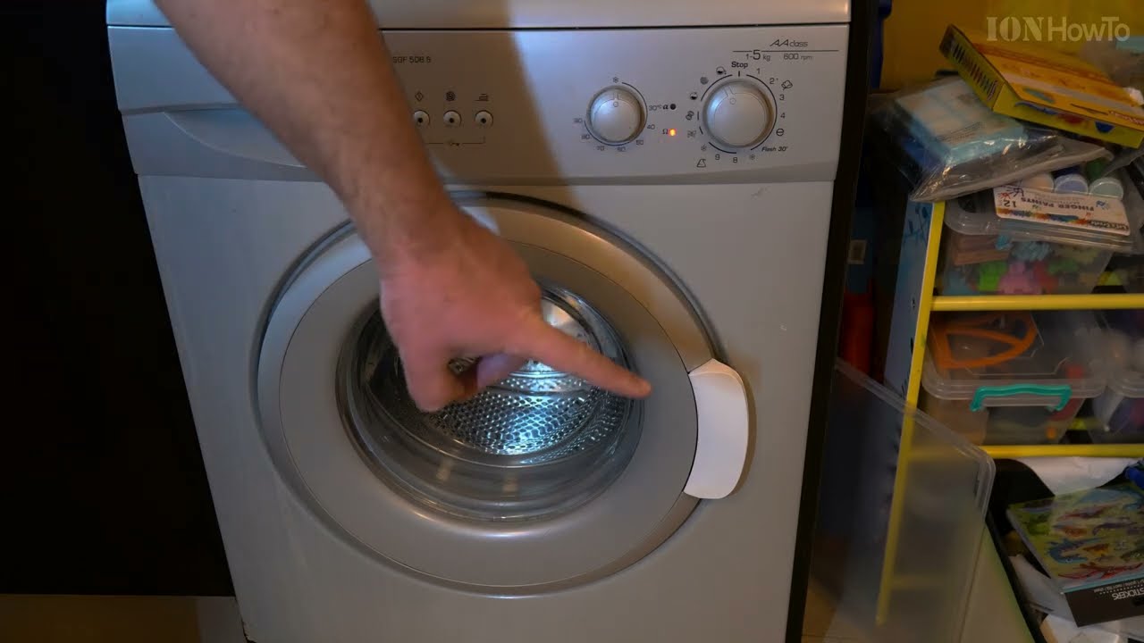 Washing Machine Broken Interlock Replacement