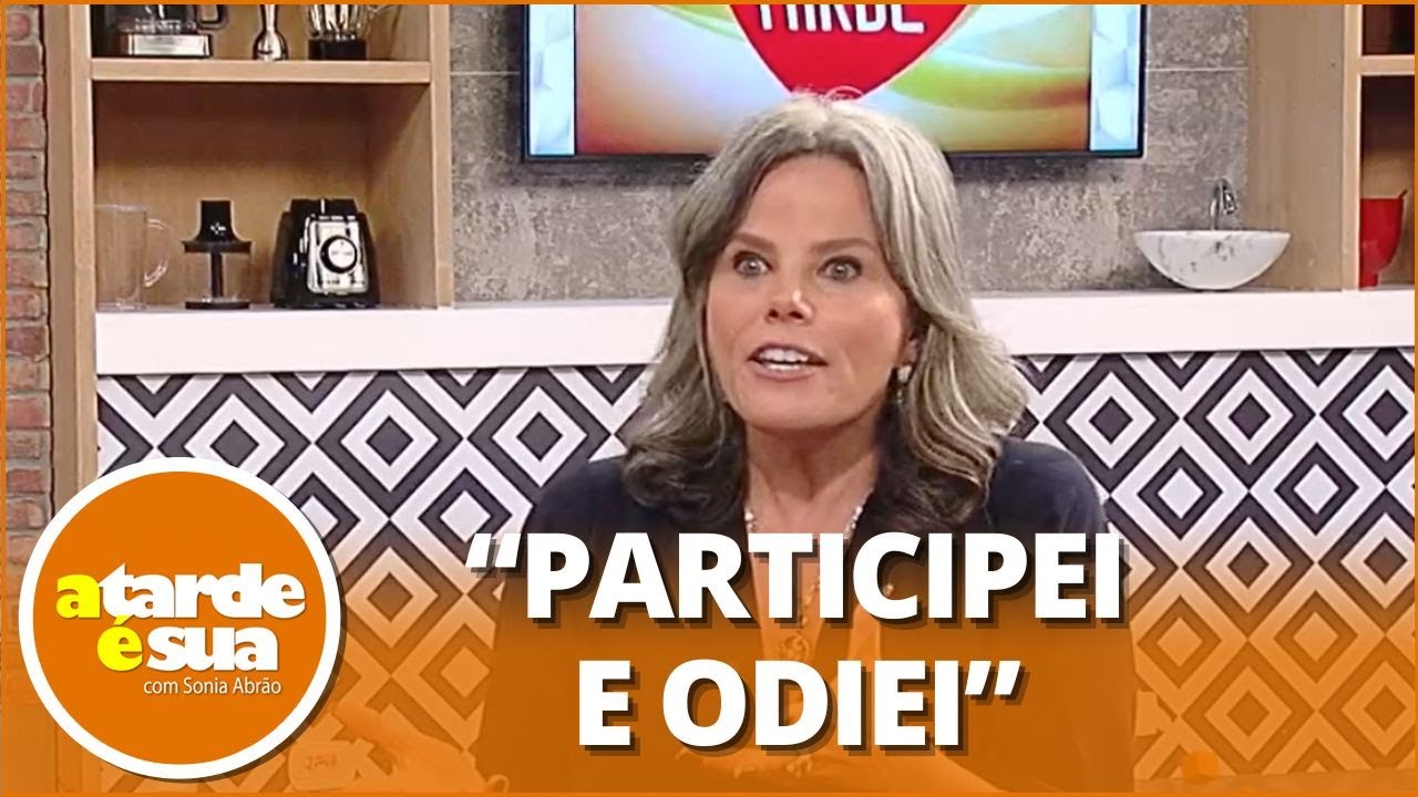 Maria Cândida fala sobre participação em reality show: “Foi a pior coisa que fiz na minha vida”