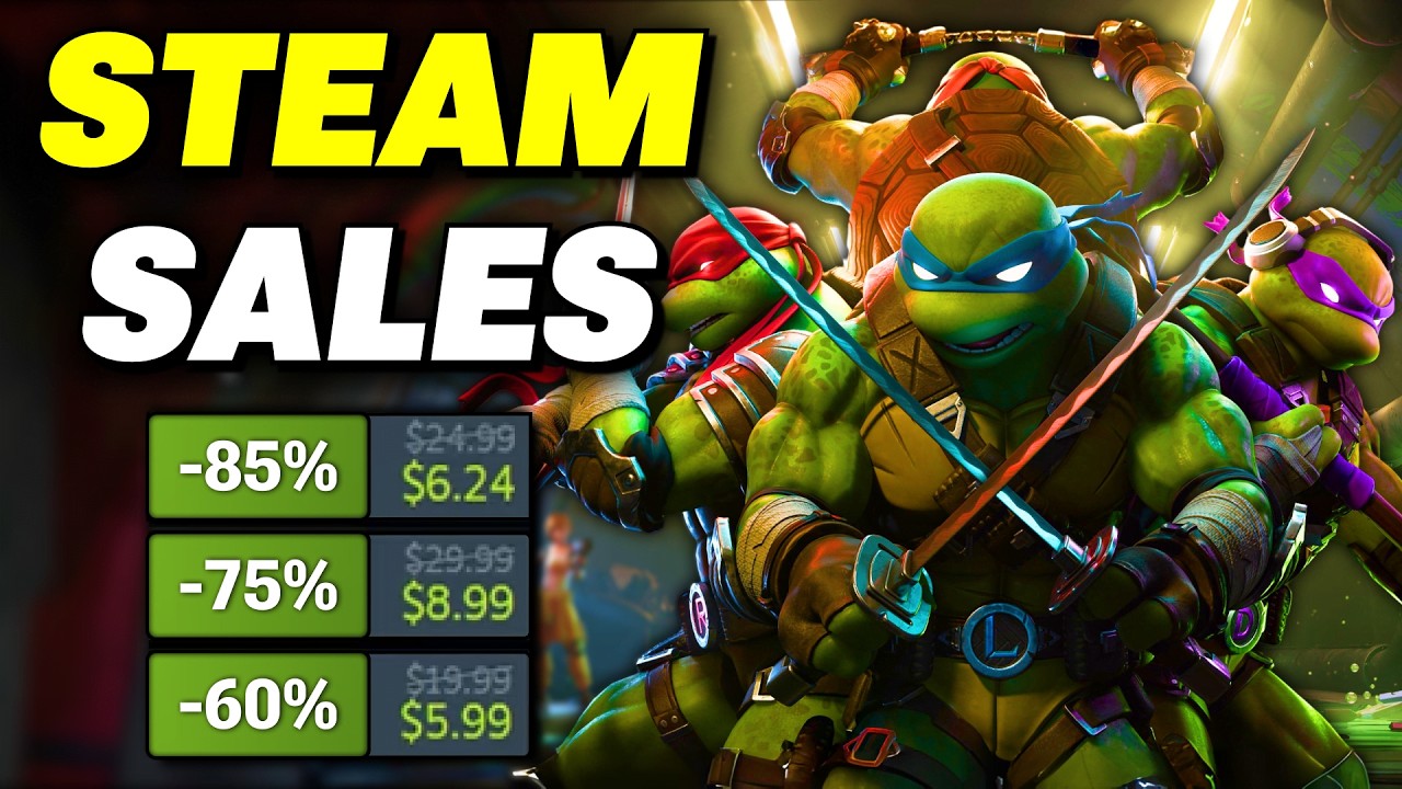 15 CRAZY Steam Games on SALE You CAN&rsquo;T Miss This March!